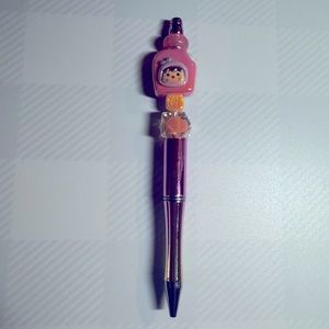 Beaded pen